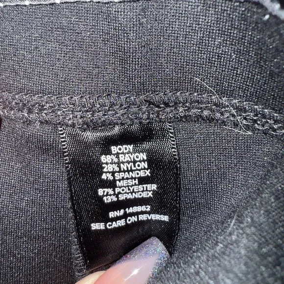 Studio Black Pull-On Pants - Picture 4 of 4